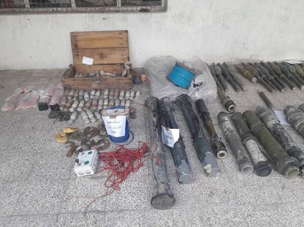 The old Daesh cache is found - Sputnik International