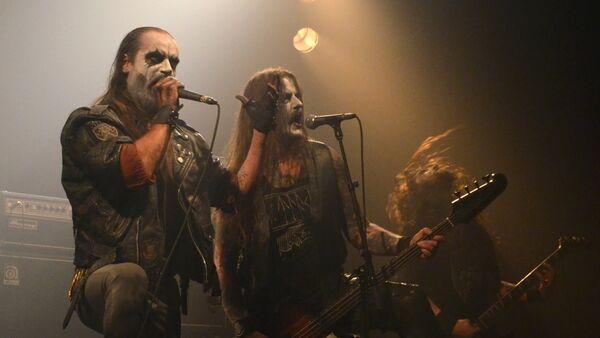 Taake, performing at the Throne Fest 2016, the 15th of May 2016 in Kuurne - Sputnik International