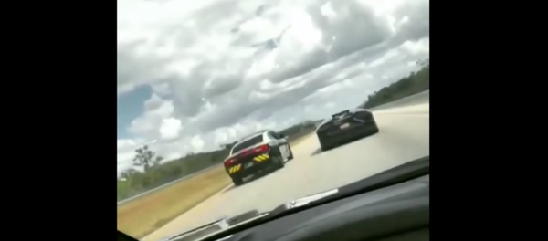 Florida Highway Patrol launches investigation after Instagram video shows trooper racing a Lamborghini - Sputnik International