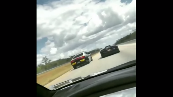 Florida Highway Patrol launches investigation after Instagram video shows trooper racing a Lamborghini - Sputnik International