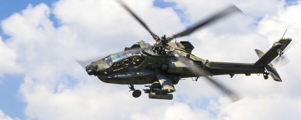 AH-64 Apache helicopter AH-64 Apache helicopter - Sputnik International