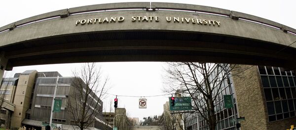 A general of view of Portland State University is seen in Portland. (File) A general of view of Portland State University is seen in Portland. (File) - Sputnik International