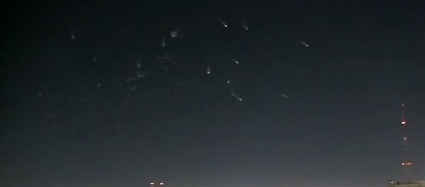 Mysterious lights over Milwaukee Mysterious lights over Milwaukee - Sputnik International