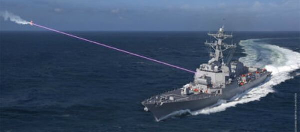 Lockheed Martin's Helios Laser - Sputnik International
