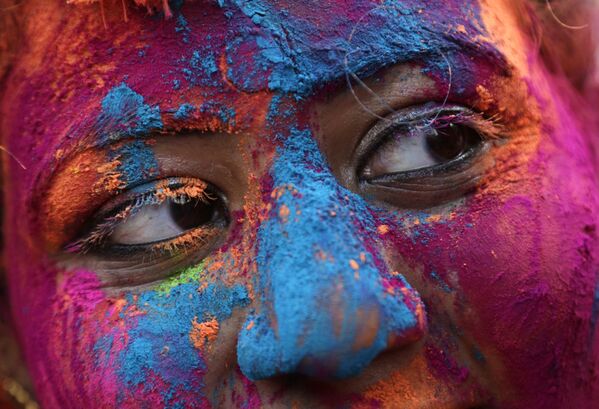 Holi, The Riotous Hindu Spring Festival of Color in Pictures - Sputnik International