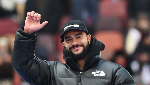 Rapper Timati at the For Strong Russia rally at Luzhniki Stadium in support of Vladimir Putin for Russian president - Sputnik International