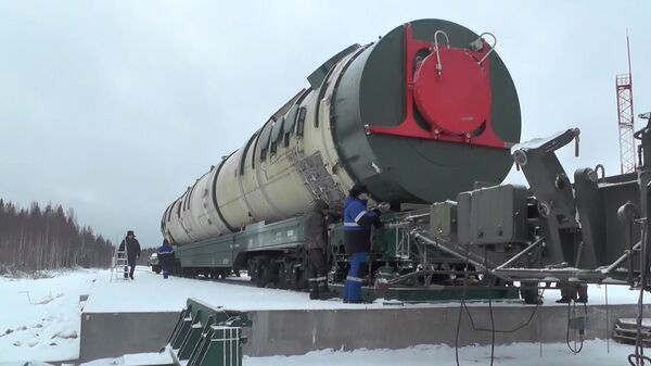 Russia's Sarmat ICBM - Sputnik International