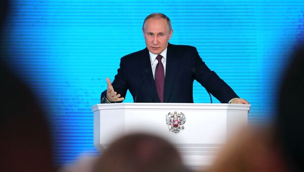 Vladimir Putin: Territorial Integrity, Economic Growth, Multipolarity - Sputnik International