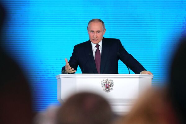 Vladimir Putin: Territorial Integrity, Economic Growth, Multipolarity Vladimir Putin: Territorial Integrity, Economic Growth, Multipolarity - Sputnik International