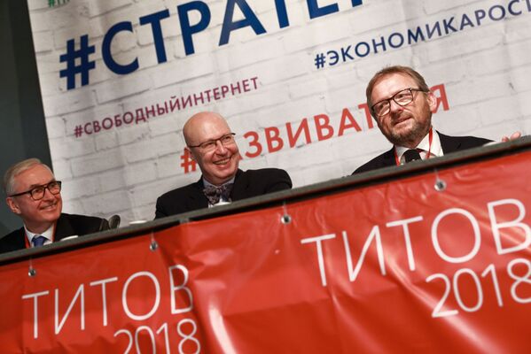 Boris Titov: Defender of the Rights of Business - Sputnik International