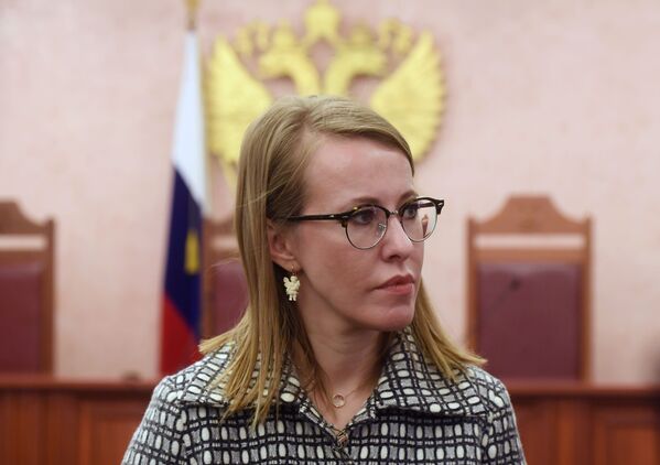 Ksenia Sobchak: 'Against All' - Sputnik International