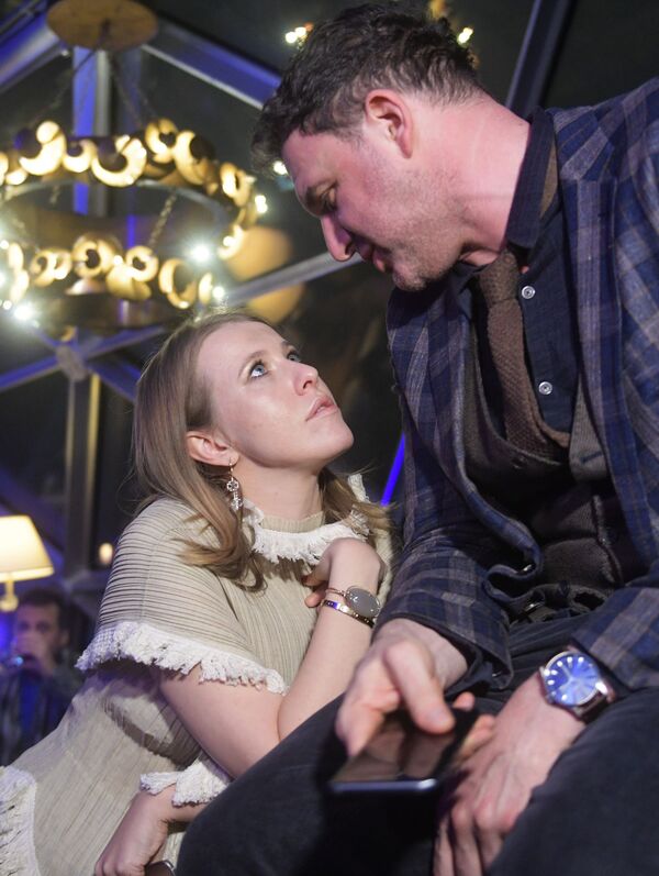 Ksenia Sobchak: 'Against All' - Sputnik International