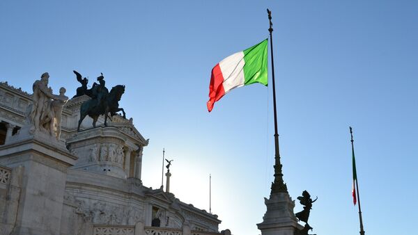 La bandiera dell'Italia - Sputnik International