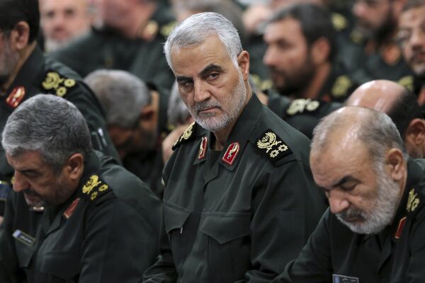 Iranian General Wants to 'Slap West in Face' With Proof of US-Daesh Cooperation Iranian General Wants to 'Slap West in Face' With Proof of US-Daesh Cooperation - Sputnik International