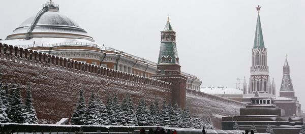 People on Red Square in Moscow - Sputnik International