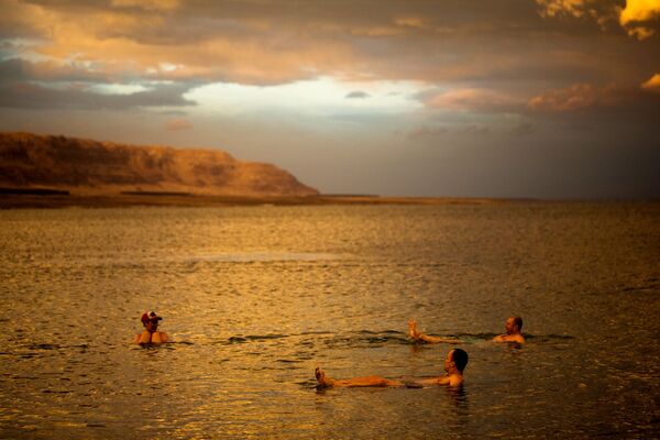 The Dead Sea, the Pearl of the Middle East - Sputnik International