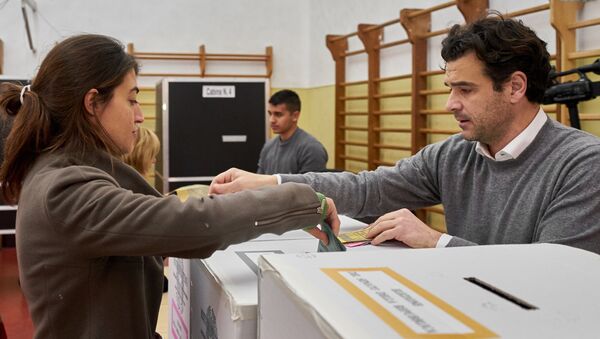 Parliamentary elections in Italy - Sputnik International