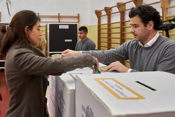 Parliamentary elections in Italy Parliamentary elections in Italy - Sputnik International