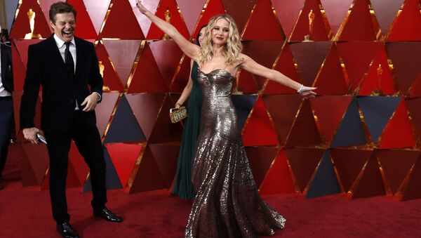 90th Academy Awards - Oscars Arrivals – Hollywood, California, U.S., 04/03/2018 - Jennifer Lawrence - Sputnik International