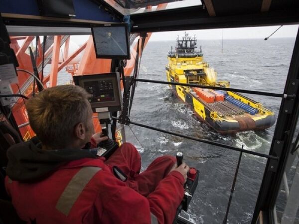 Rosneft operations in the Kara Sea. File photo. - Sputnik International