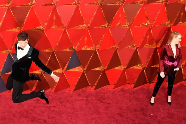 Walk Through the Oscars-2018 Red Carpet - Sputnik International