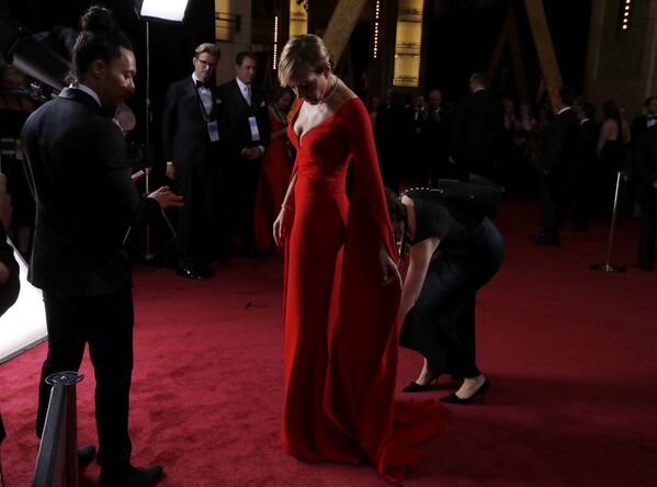 Walk Through the Oscars-2018 Red Carpet - Sputnik International