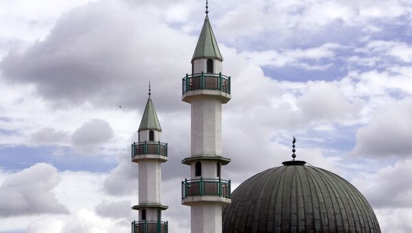 Malmoe's mosque, southern Sweden (photo used for illustration only) - Sputnik International