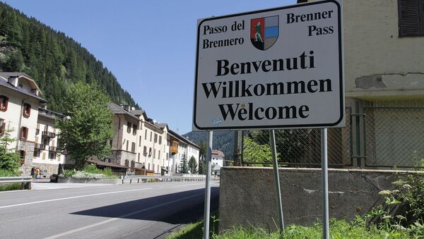 Brenner pass - Sputnik International