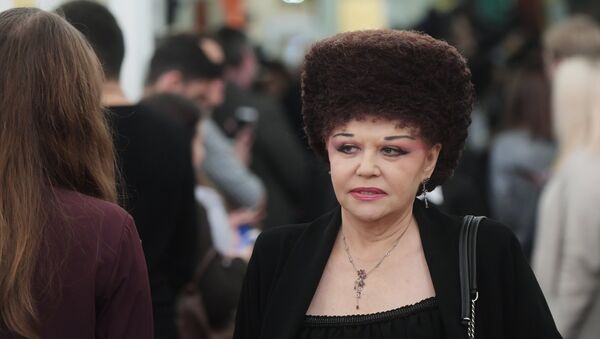 December 1, 2016. Valentina Petrenko, Federation Council member and chair of the Mothers of Russia national public movement, before Vladimir Putin's Annual Presidential Address to the Federal Assembly, at the Kremlin - Sputnik International