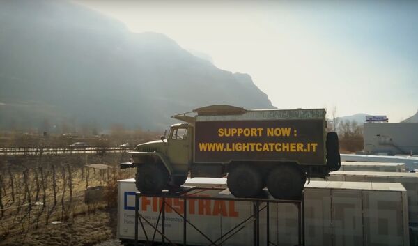 The Ural truck - Sputnik International