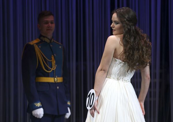 Girl Power: 'Beauties Under Oath' Pageant Held in Russia - Sputnik International