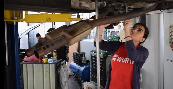 Rana Hayek - Sputnik International