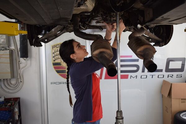 Rana Hayek - Sputnik International