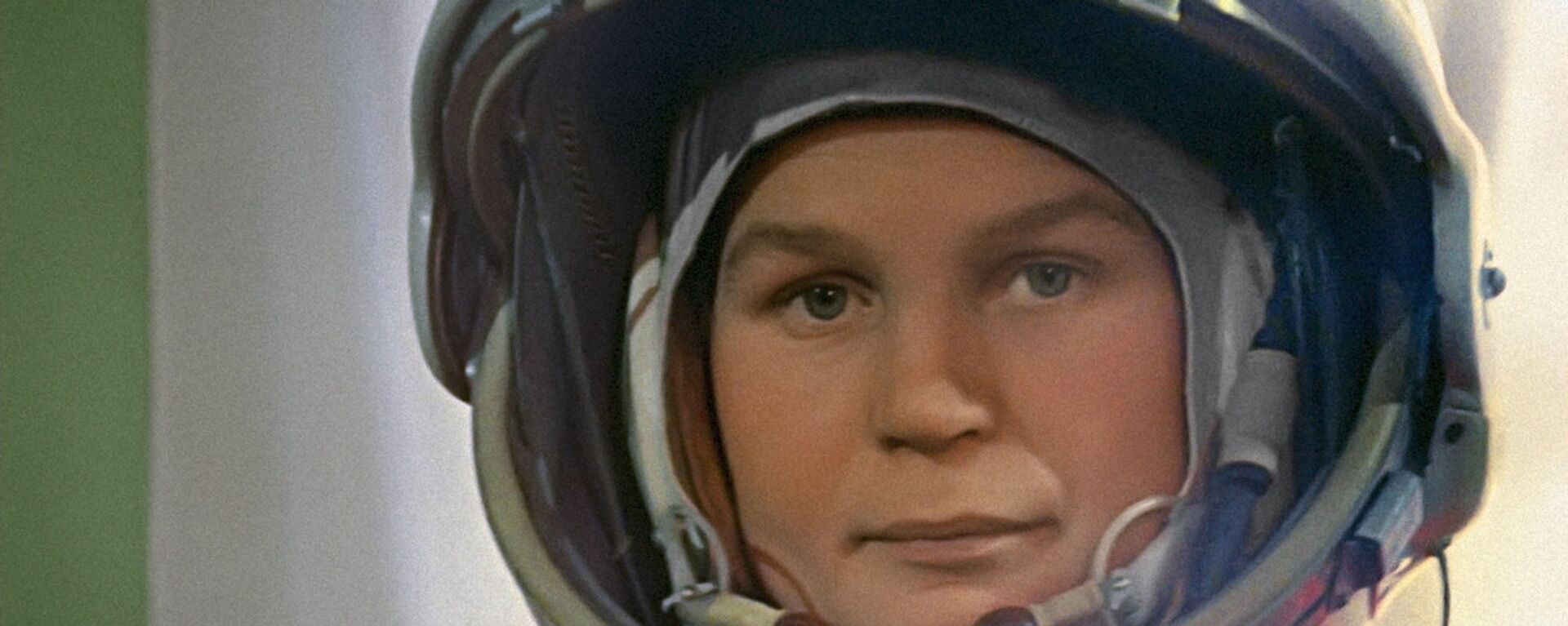 Pilot-Cosmonaut Valentina Tereshkova before lift-off - Sputnik International, 1920, 06.03.2018