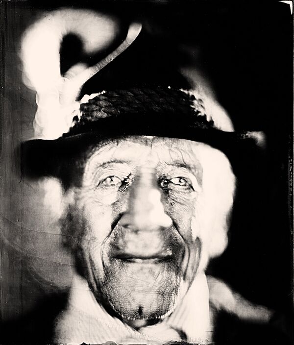 Ambrotype portrait by Kurt Moser Ambrotype portrait by Kurt Moser - Sputnik International