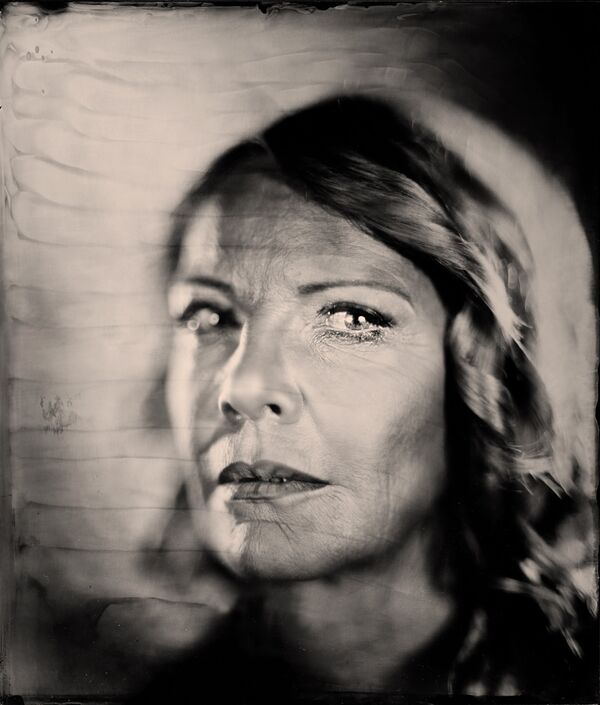 Ambrotype portrait by Kurt Moser Ambrotype portrait by Kurt Moser - Sputnik International