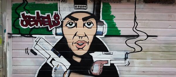 Half of all London gun crime and 20 percent of knife crime is attributed to gangs - Sputnik International