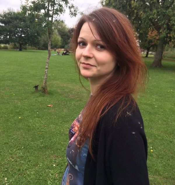 This is an alleged image of the daughter of former Russian Spy Sergei Skripal, Yulia Skripal taken from Yulia Skipal's Facebook account on Tuesday March 6, 2018 This is an alleged image of the daughter of former Russian Spy Sergei Skripal, Yulia Skripal taken from Yulia Skipal's Facebook account on Tuesday March 6, 2018 - Sputnik International
