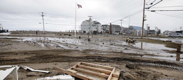 Northeast storm - Sputnik International