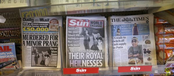 File Photo of UK Tabloids - Sputnik International