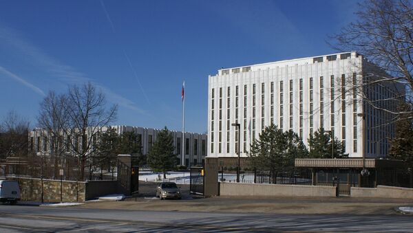 Embassy of Russia in Washington DC. Russia - Sputnik International