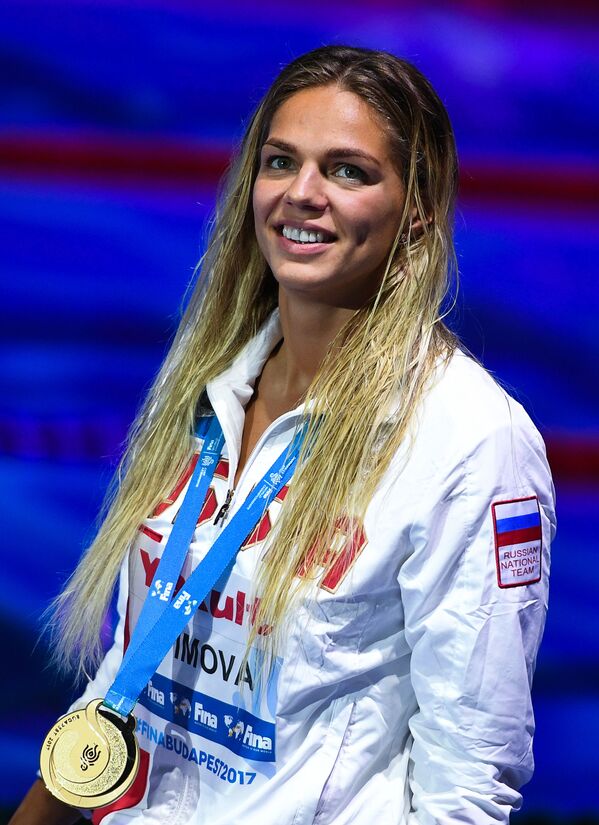 Russian swimmer Yuliya Efimova. - Sputnik International