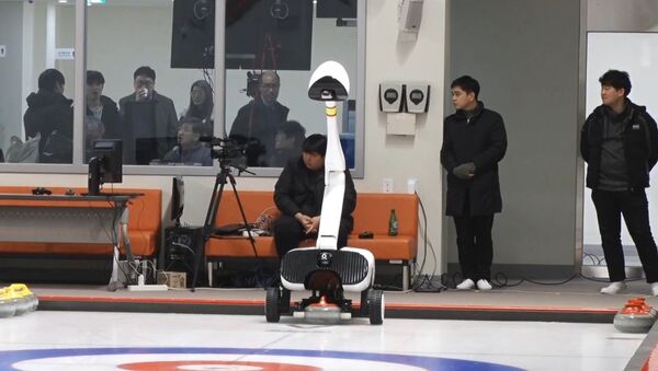 Curling Robot “Curly” - Sputnik International