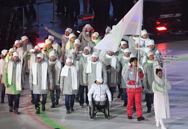 XII Winter Paralympics Opening Ceremony in Pictures - Sputnik International