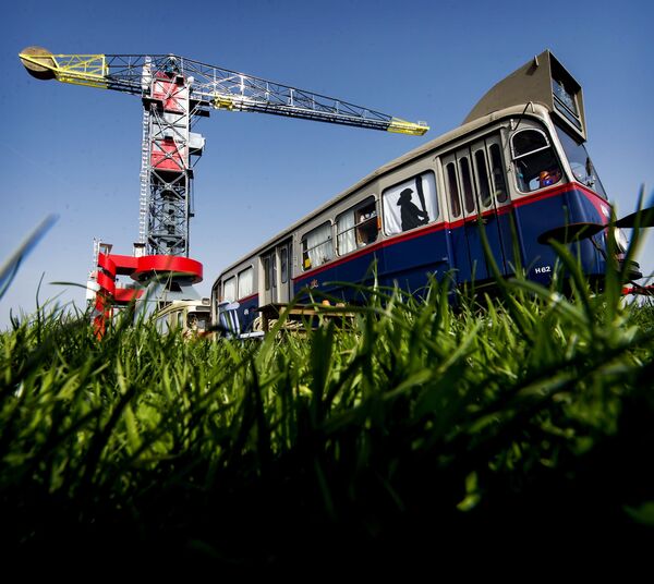 Crane Hotel Faralda in Amsterdam, Netherlands - Sputnik International