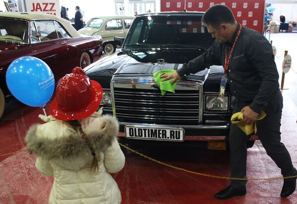 27th Old-timer Gallery Car Show in Pictures - Sputnik International