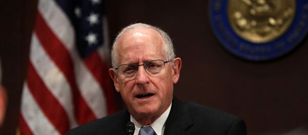 House Intelligence Committee member Rep. K. Michael Conaway, R-Texas, speaks on Capitol Hill in Washington, Tuesday, May 23, 2017, where former CIA Director John Brennan was testifying. House Intelligence Committee member Rep. K. Michael Conaway, R-Texas, speaks on Capitol Hill in Washington, Tuesday, May 23, 2017, where former CIA Director John Brennan was testifying. - Sputnik International