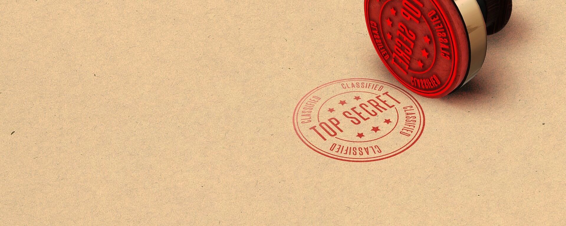 'Top Secret' stamp - Sputnik International, 1920, 12.04.2023