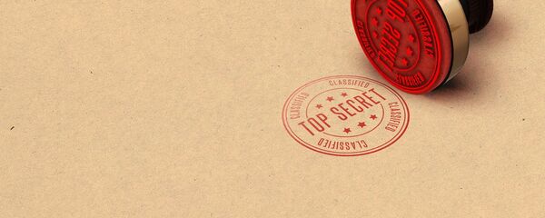 'Top Secret' stamp - Sputnik International