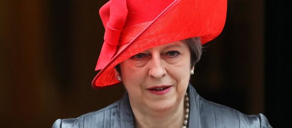 Britain's Prime Minister Theresa May leaves 10 Downing Street in London, March 12, 2018 Britain's Prime Minister Theresa May leaves 10 Downing Street in London, March 12, 2018 - Sputnik International